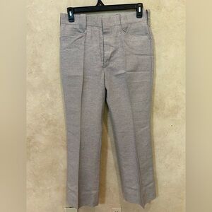 The Westerner classic suit 42 regular suede accent. Trousers 34x31. Retro 1970s